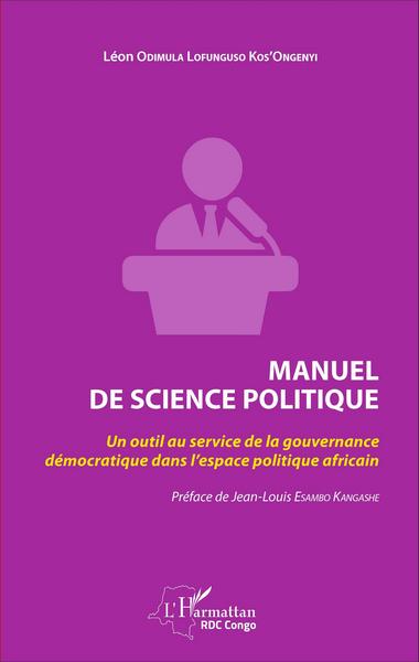Picture of Manuel de science politique