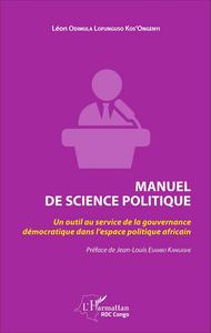 Picture of Manuel de science politique