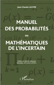 Image de Manuel des probabilités ou Mathématiques de l'incertain