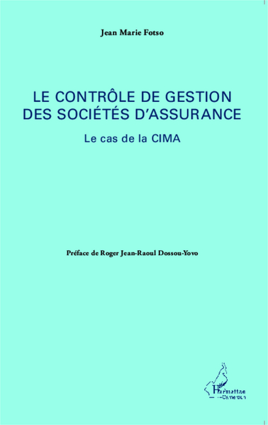Picture of Le contrôle de gestion des sociétés d'assurance