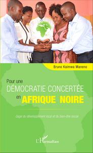 Picture of Pour une démocratie concertée en Afrique noire