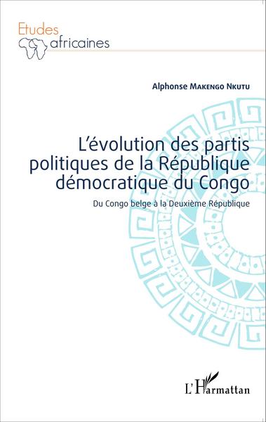 Picture of L'évolution des partis politiques de la république démocratique du Congo