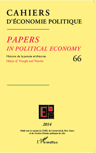 Picture of Cahiers d'économie politique 66