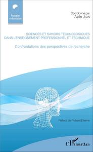 Image de Sciences et savoirs technologiques dans l'enseignement professionnel et technique