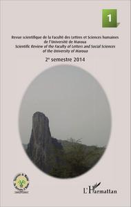 Picture of Rhumsiki 1 Revue scientifique de la Faculté des lettres et Sciences humaines de l'Université de Maroua