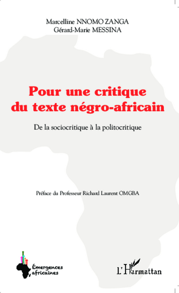Picture of Pour une critique du texte négro-africain