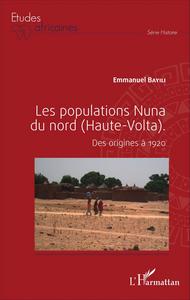 Picture of Les populations Nuna du nord (Haute-Volta)