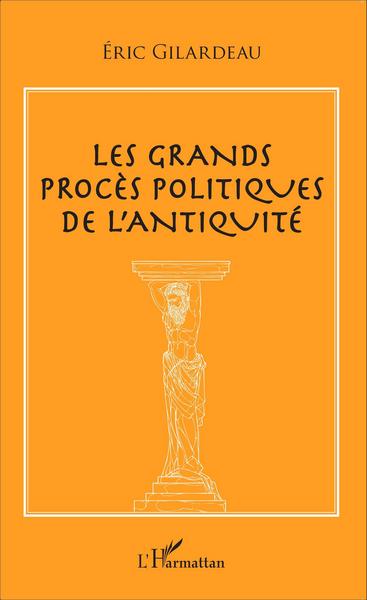 Picture of Les grands procès politiques de l'antiquité