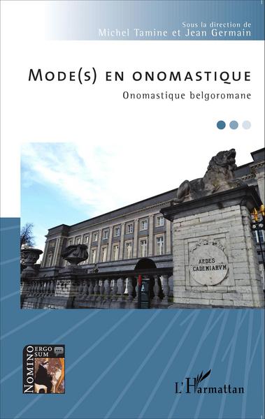 Picture of Mode(s) en onomastique