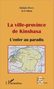Picture of La ville-province de Kinshasa (fascicule broché)