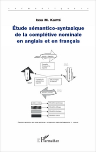 Picture of Etude sémantico-syntaxique de la complétive nominale en anglais et en français
