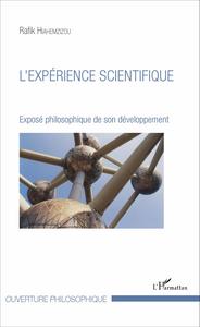 Picture of L'expérience scientifique