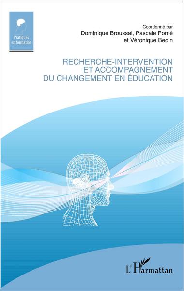 Picture of Recherche-intervention et accompagnement du changement en éducation