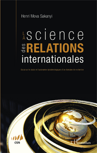 Picture of La science des relations internationales