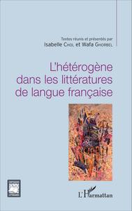 Picture of L'hétérogène dans les littératures de langue française