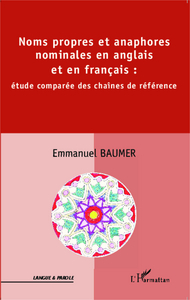 Picture of Noms propres et anaphores nominales en anglais et en français :