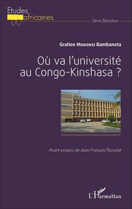 Image de Où va l'université au Congo-Kinshasa ?
