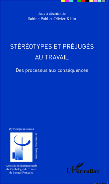 Picture of Stéréotypes et préjugés au travail
