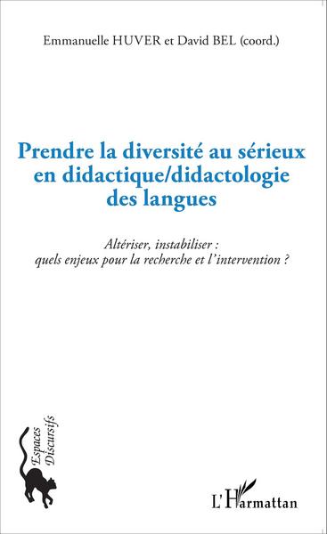 Picture of Prendre la diversité au sérieux en didactique/didactologie des langues