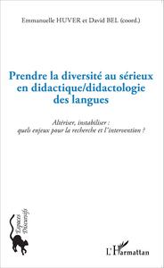 Picture of Prendre la diversité au sérieux en didactique/didactologie des langues