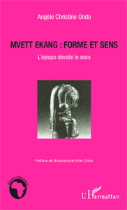 Picture of Mvett Ekang : forme et sens