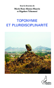 Picture of Toponymie et pluridisciplinarité