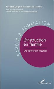 Picture of L'instruction en famille