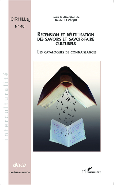 Picture of Recension et réutilisation des savoirs et savoir-faire culturels