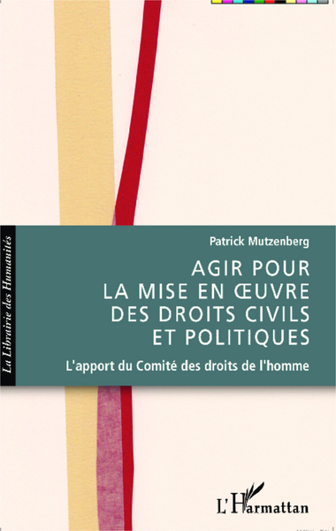 Image de Agir pour la mise en oeuvre des droits civils et politiques
