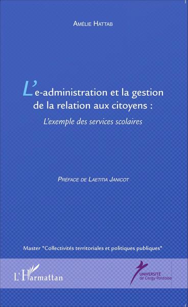 Image de L'e-administration et la gestion de la relation aux citoyens