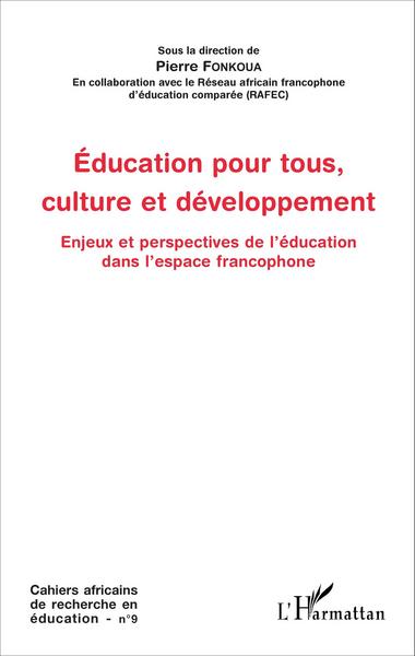 Image de Education pour tous, culture et développement