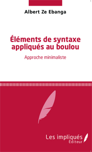 Picture of Eléments de syntaxe appliqués au boulou