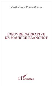 Picture of L'oeuvre narrative de Maurice Blanchot