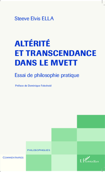 Picture of Altérité et transcendance dans le Mvett