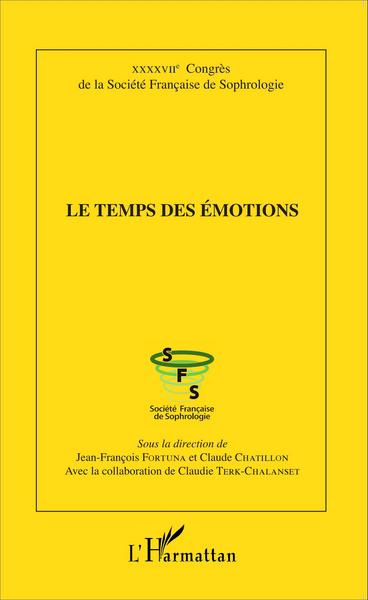 Image de Le temps des émotions