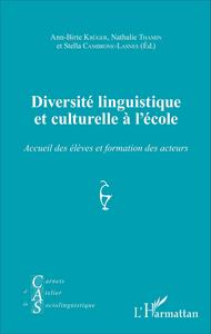 Image de Diversité linguistique et culturelle à l'école