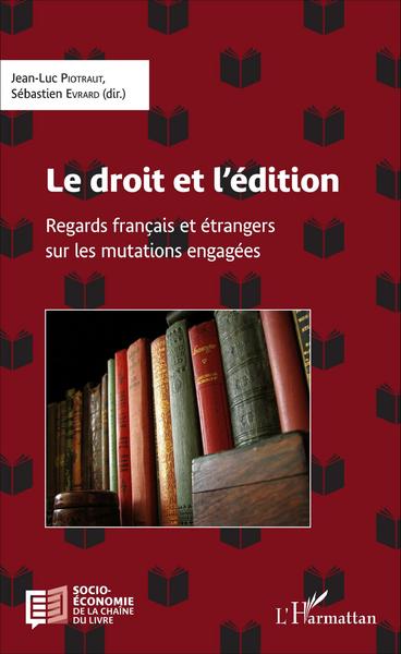 Picture of Le droit et l'édition