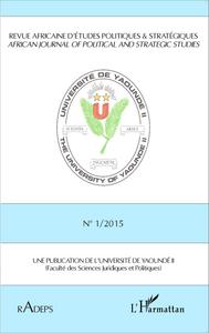 Image de Revue africaine d'études politiques et stratégiques