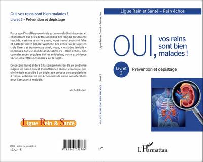 Image de Oui, vos reins sont bien malades !