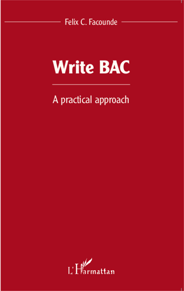 Picture of Write BAC