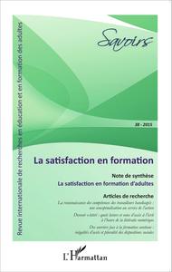 Picture of La satisfaction en formation