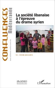 Image de La société libanaise à l'épreuve du drame syrien