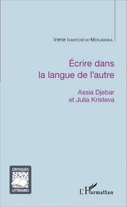 Picture of Écrire dans la langue de l'autre