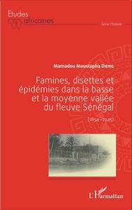 Picture of Famines, disettes et épidémies dans la Basse et la Moyenne Vallée du fleuve Sénégal