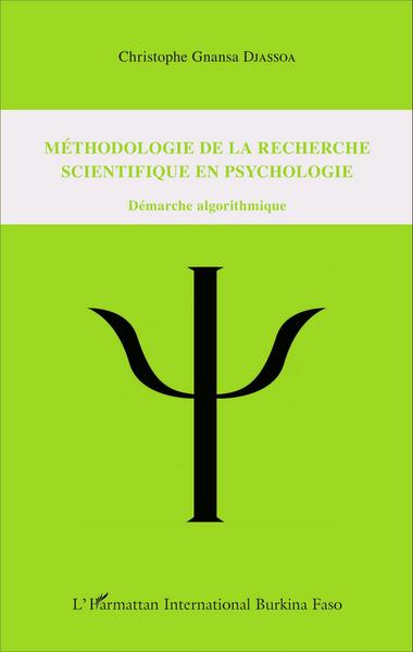 Image de Méthodologie de la recherche scientifique en psychologie
