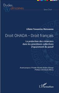Picture of Droit OHADA - Droit français
