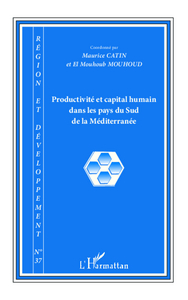 Picture of Productivité et capital humain dans les pays du Sud de la Méditerranée