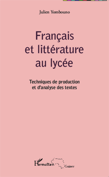Image de Français et littérature au lycée