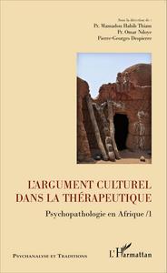 Picture of L'argument culturel dans la thérapeutique