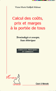 Picture of Calcul des coûts, prix et marges à la portée de tous